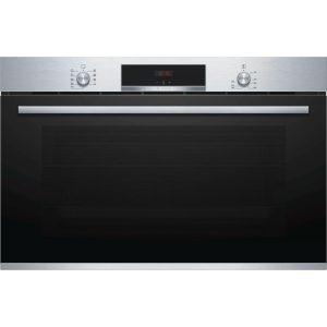 ჩასაშენებელი ელექტრო ღუმელი BOSCH VBD554FS0, 3300W, 112L, Built-In, Silver