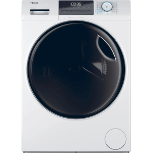 სარეცხი+საშრობი მანქანა Haier HWD80-BP14929A-S, 8/5Kg, 1400Rpm, E, 72DB, Washing+Dryer Machine, White