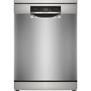 ჭურჭლის სარეცხი მანქანა BOSCH SMS8ZDI86Q, А++, 40dB, Dishwasher, Silver