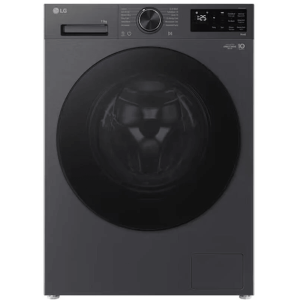 სარეცხი მანქანა LG F2X5FYNY6.AEBQME3, 9Kg, 1200Rpm, 70dB, Washing Machine, Black