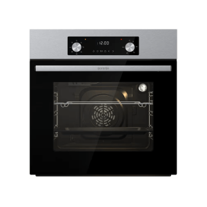 ჩასაშენებელი ელექტრო ღუმელი Gorenje BO6635E01X, 1600W, 61L, Built-In Electric Oven, Silver