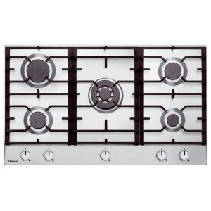 ჩასაშენებელი გაზის ქურის ზედაპირი Hansa BH30IN2, Built-in Gas Cooktop, Silver
