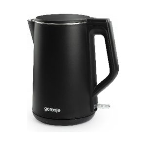 ელექტრო ჩაიდანი Gorenje K15DWBK, 2200W, 1.5L, Electric Kettle, Black