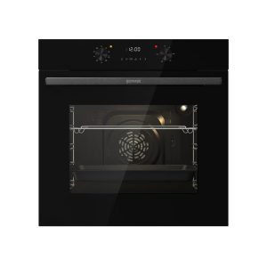 ჩასაშენებელი ელექტრო ღუმელი Gorenje BO6737E02ABGN, 73L, 2900W, Built-in Electric Oven, Black