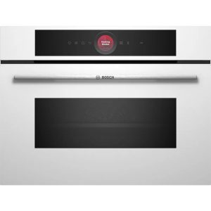 ჩასაშენებელი ელექტრო ღუმელი BOSCH CMG7241W1, 3600W, 45L, Built-In Electric Oven, Silver