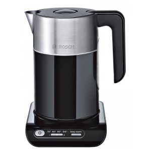 ელექტრო ჩაიდანი BOSCH TWK8613P, 2400W, 1.5L, Electric Kettle, Black/Silver